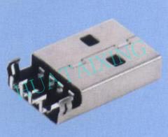 USB AM 90°沉板式